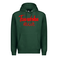 Sports Green TSUNDOKU JAPANESE TYPOGRAPHY Premium Hoodie - artisFamous