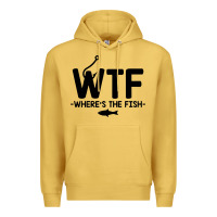 Where's The Fish Premium Hoodie | Teevron