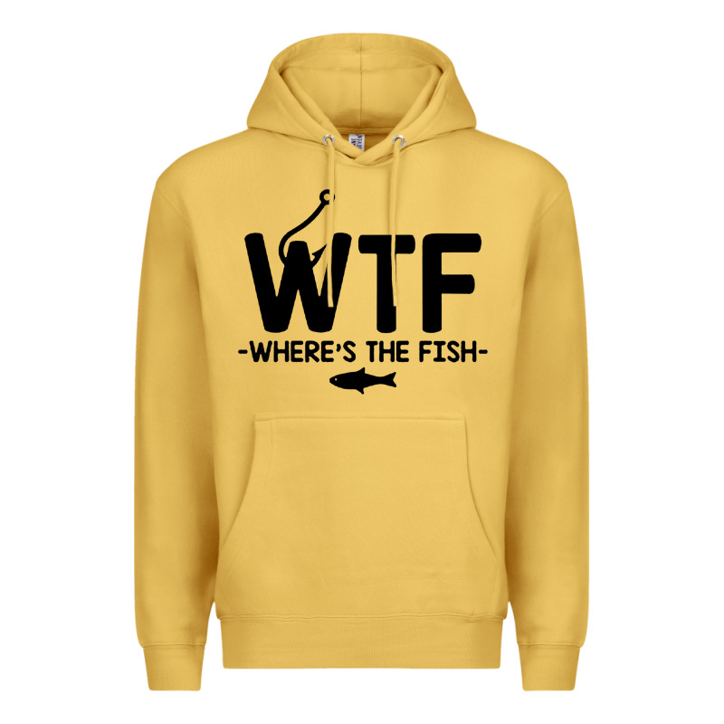 Where's The Fish Premium Hoodie by artisFamous | Teevron
