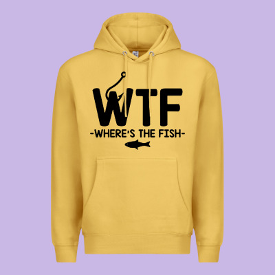 Where's The Fish Premium Hoodie Designed By Artisfamous