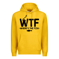 Lemon where's the fish Premium Hoodie - artisFamous