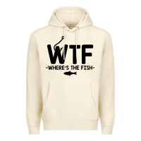 Sandshell where's the fish Premium Hoodie - artisFamous