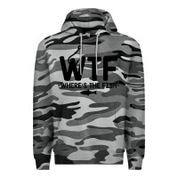 Slate Camo where's the fish Premium Hoodie - artisFamous