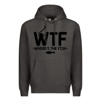 Smoke where's the fish Premium Hoodie - artisFamous
