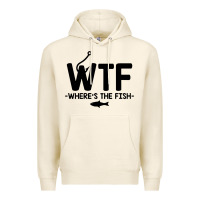 Tofu where's the fish Premium Hoodie - artisFamous