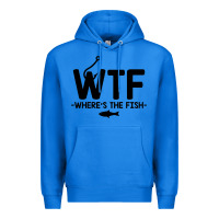 True Royal where's the fish Premium Hoodie - artisFamous