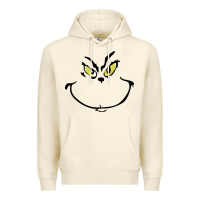 Sandshell Grinch Face Premium Hoodie - artisFamous