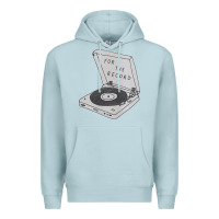 Blue Mist for the record Premium Hoodie - artisFamous