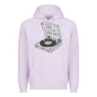 Lilac for the record Premium Hoodie - artisFamous