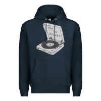 Navy for the record Premium Hoodie - artisFamous