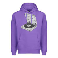 Purple for the record Premium Hoodie - artisFamous