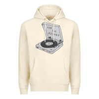 Sandshell for the record Premium Hoodie - artisFamous
