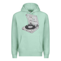 Seafoam for the record Premium Hoodie - artisFamous