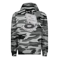 Slate Camo for the record Premium Hoodie - artisFamous