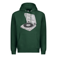 Sports Green for the record Premium Hoodie - artisFamous