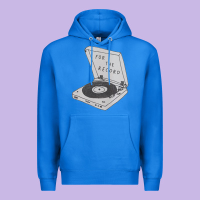 For The Record Premium Hoodie Designed By Artisfamous