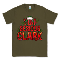 Army Green you serious clark bbs Classic Tee - BundleAndBundleShop