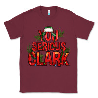 Burgundy you serious clark bbs Classic Tee - BundleAndBundleShop