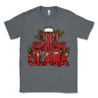 Charcoal Heather you serious clark bbs Classic Tee - BundleAndBundleShop