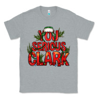 Heather Grey you serious clark bbs Classic Tee - BundleAndBundleShop