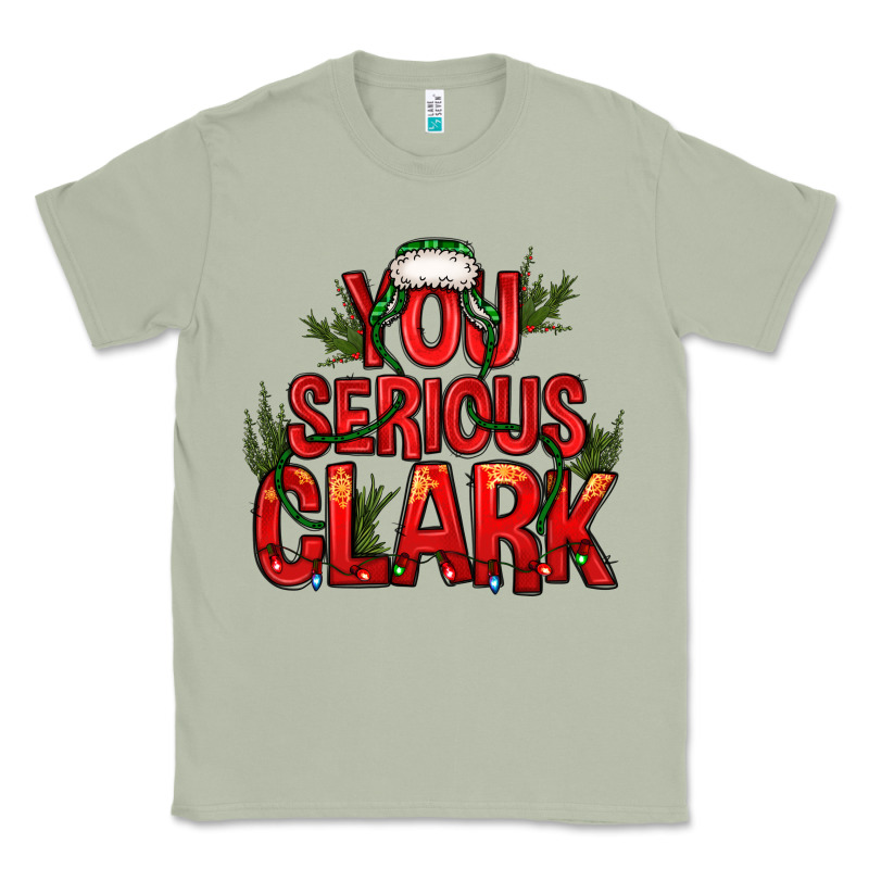 You Serious Clark Bbs Classic Tee by BundleAndBundleShop | Teevron
