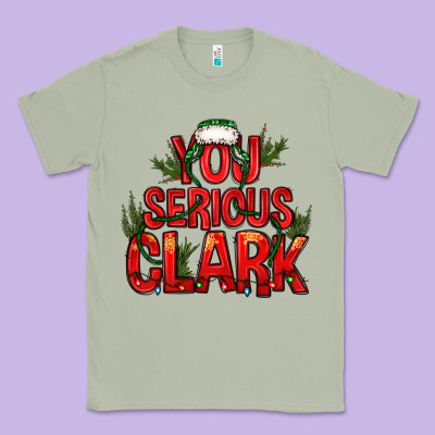 You Serious Clark Bbs Classic Tee Designed By Bundleandbundleshop