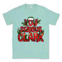 Seafoam you serious clark bbs Classic Tee - BundleAndBundleShop