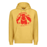 Antique Gold giraffe Premium Hoodie - artisFamous