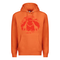 Carrot giraffe Premium Hoodie - artisFamous