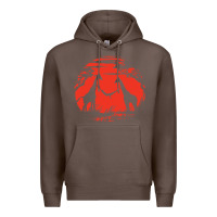 Coffee giraffe Premium Hoodie - artisFamous