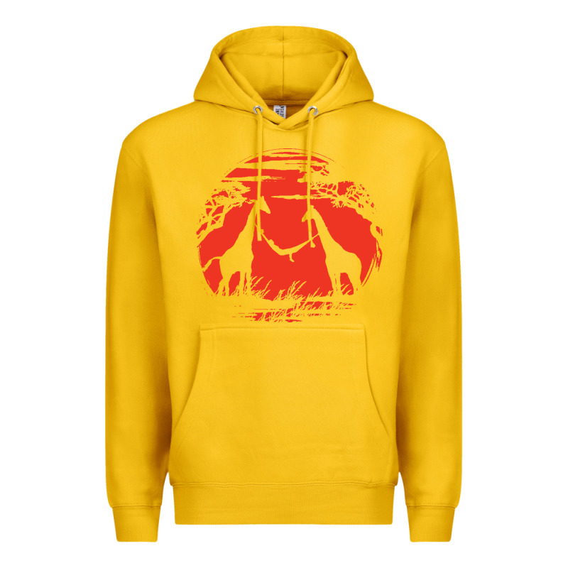 Giraffe Premium Hoodie by artisFamous | Teevron