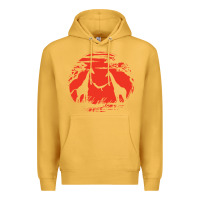 Mustard giraffe Premium Hoodie - artisFamous