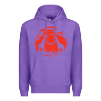 Purple giraffe Premium Hoodie - artisFamous