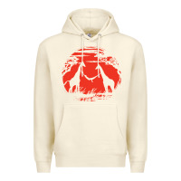 Sandshell giraffe Premium Hoodie - artisFamous