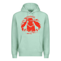 Seafoam giraffe Premium Hoodie - artisFamous