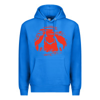True Royal giraffe Premium Hoodie - artisFamous