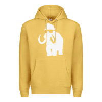 Antique Gold mammoth Premium Hoodie - artisFamous