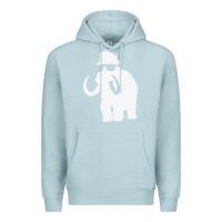 Blue Mist mammoth Premium Hoodie - artisFamous