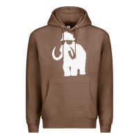Chestnut mammoth Premium Hoodie - artisFamous