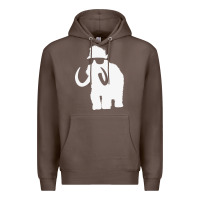 Coffee mammoth Premium Hoodie - artisFamous