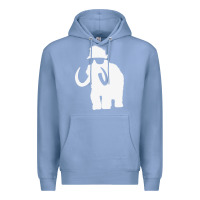 Colony Blue mammoth Premium Hoodie - artisFamous