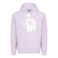 Lilac mammoth Premium Hoodie - artisFamous