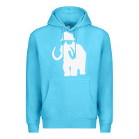 Ocean Blue mammoth Premium Hoodie - artisFamous