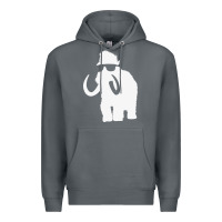 Rock mammoth Premium Hoodie - artisFamous