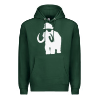Sports Green mammoth Premium Hoodie - artisFamous