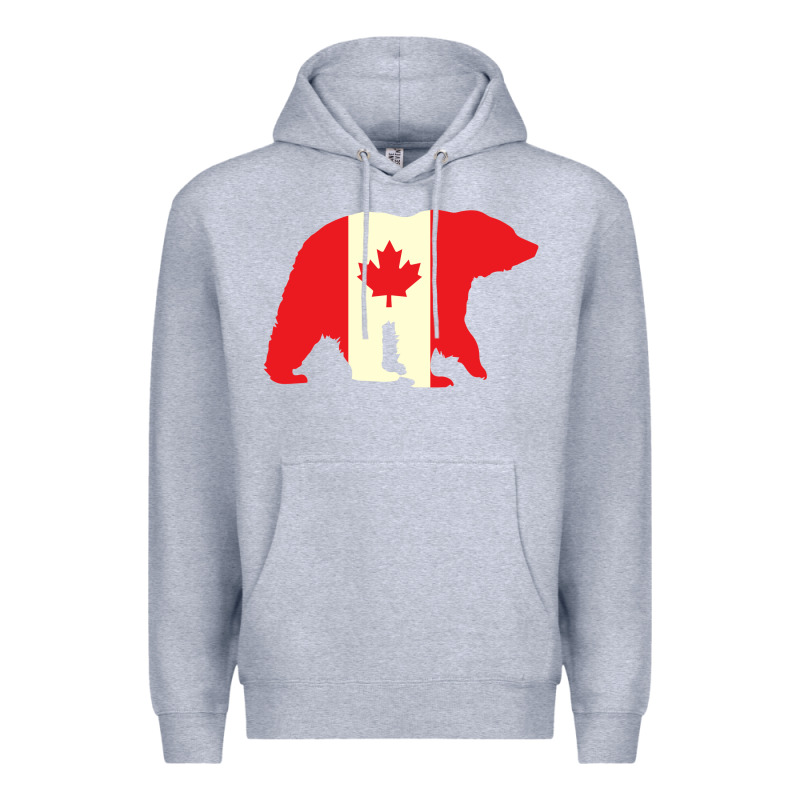Canadian Bear Premium Hoodie by artisFamous | Teevron