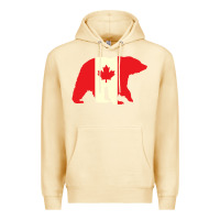 Pina Colada Canadian Bear Premium Hoodie - artisFamous
