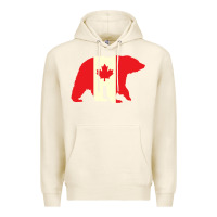 Tofu Canadian Bear Premium Hoodie - artisFamous