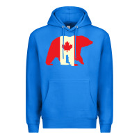 True Royal Canadian Bear Premium Hoodie - artisFamous