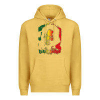 Antique Gold alpha blondy Premium Hoodie - artisFamous